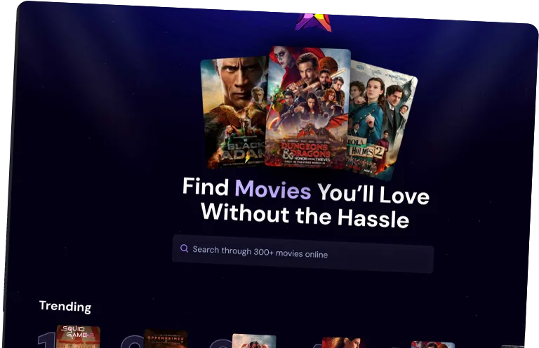Streaming Movie Dashboard
