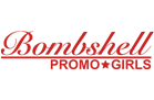 Bombshell Promo Girls Logo Red