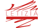 Letizia Agency Logo Red